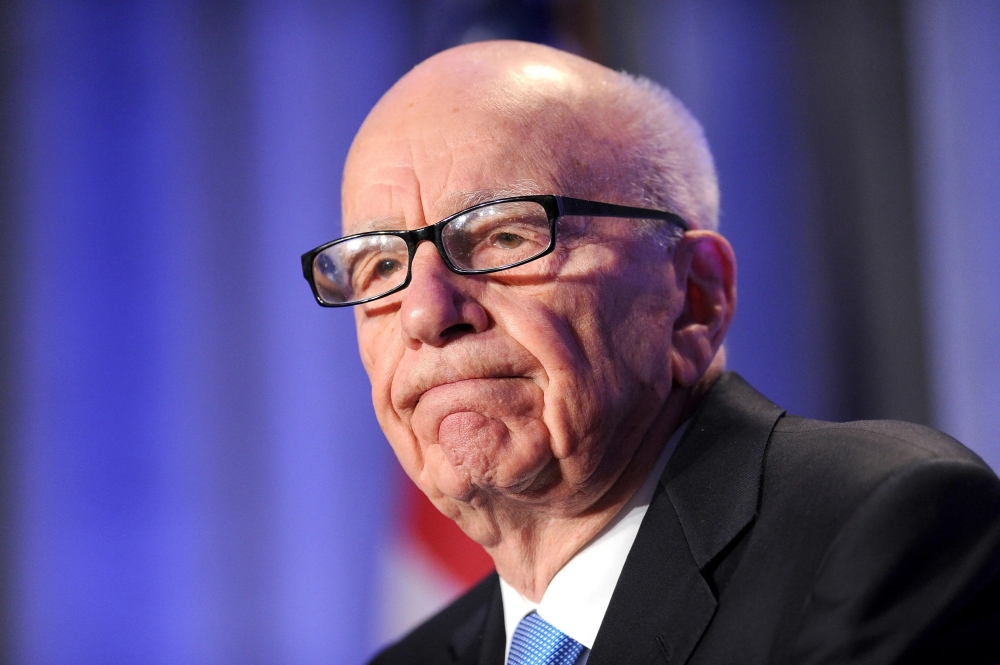 Rupert Murdoch.