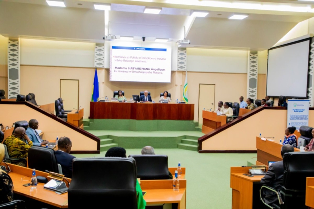 The Upper Chamber Rwanda’s Parliament has a mandate to legislate and oversee the actions pf the Executive for and on behalf of Rwandans. Courtesy