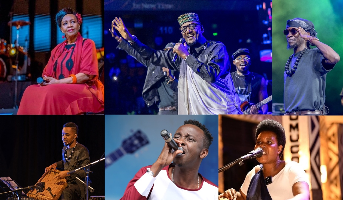 Some musicians who are shaping cultural narratives and inspiring social change through traditional music