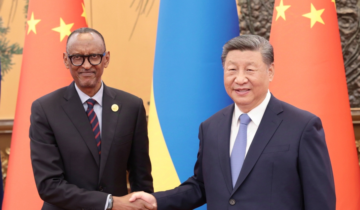 President Xi Jinping met with President Paul Kagame during the Summit of FOCAC. The two leaders announced the elevation of bilateral ties to a comprehensive strategic partnership.