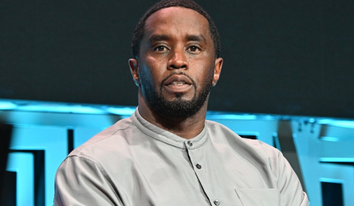 Hip-hop mogul Sean Diddy Combs.