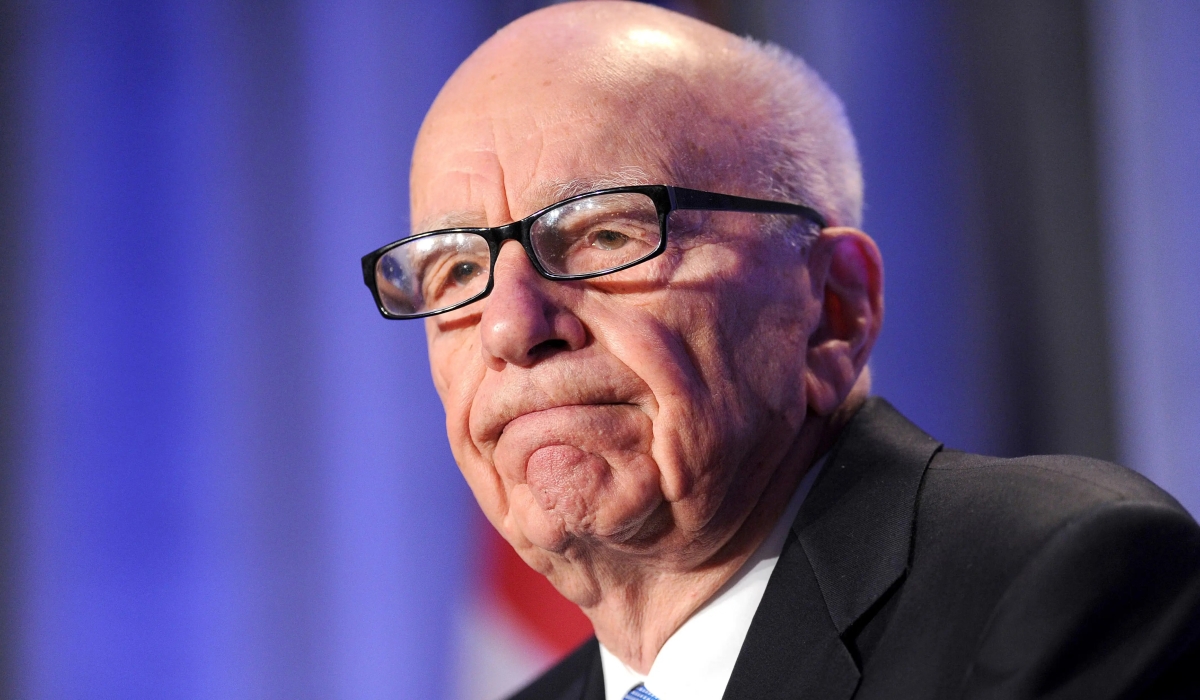 Rupert Murdoch.