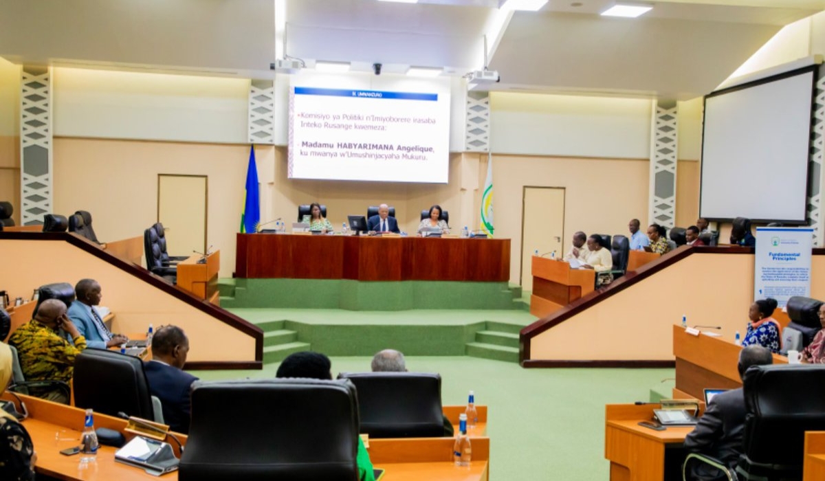 The Upper Chamber Rwanda’s Parliament has a mandate to legislate and oversee the actions pf the Executive for and on behalf of Rwandans. Courtesy