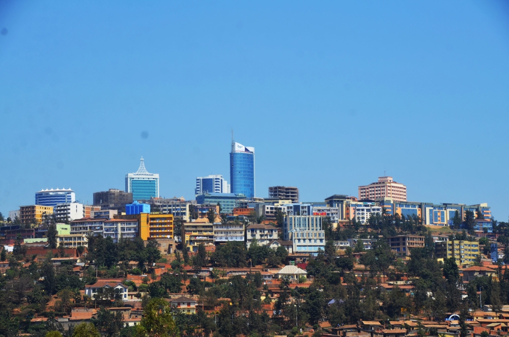 A view of Kigali City in Nyarugenge District. The City of Kigali has urged landowners to begin building and utilizing their land to avoid the risk of ownership termination. Sam Ngendahimana