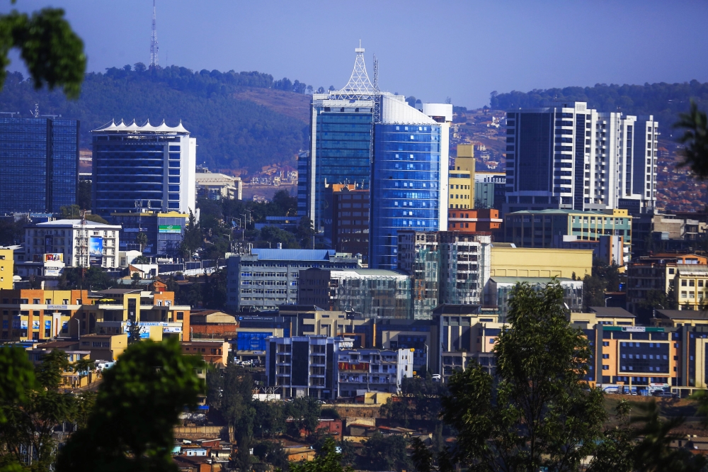 A view of Kigali City in Nyarugenge District. The City of Kigali has urged landowners to begin building and utilizing their land to avoid the risk of ownership termination. Sam Ngendahimana