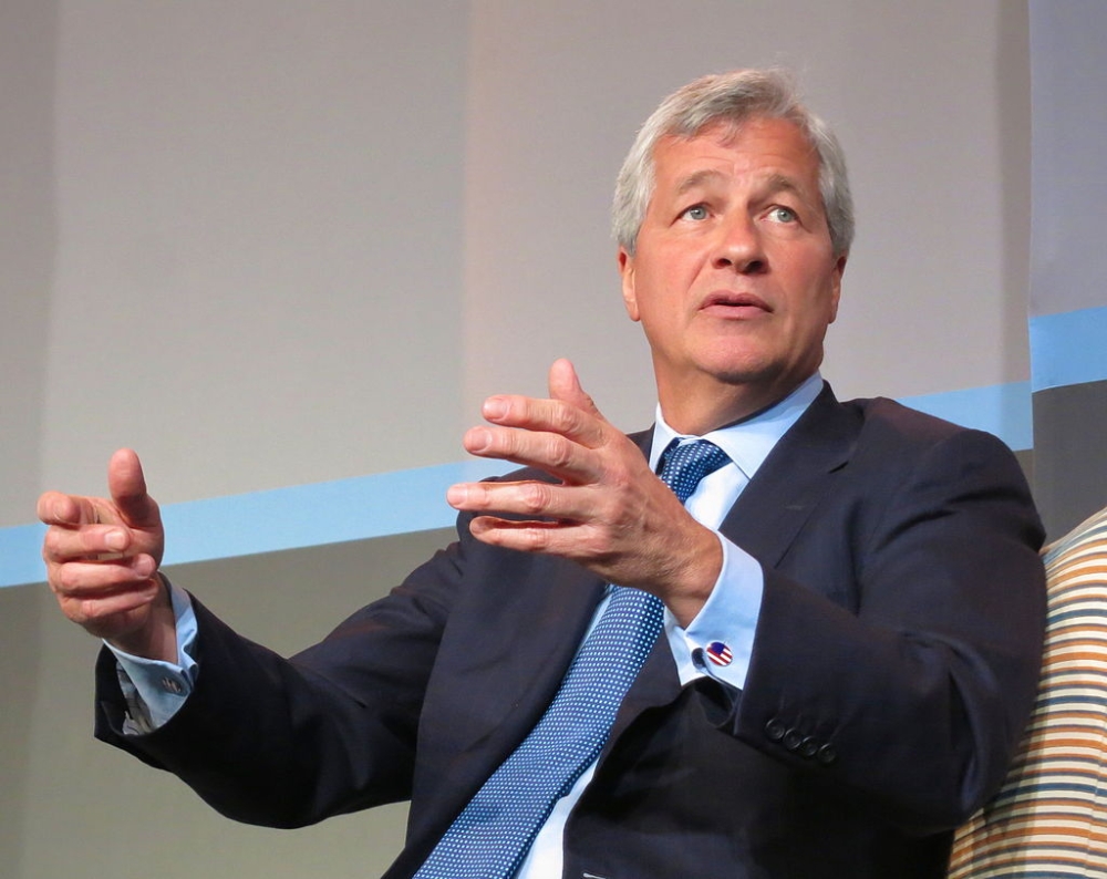 JPMorgan Chase CEO Jamie Dimon