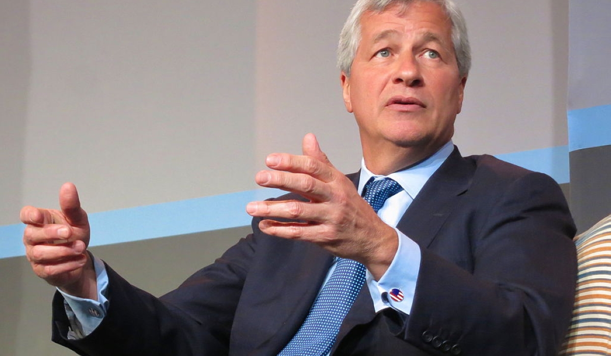 JPMorgan Chase CEO Jamie Dimon