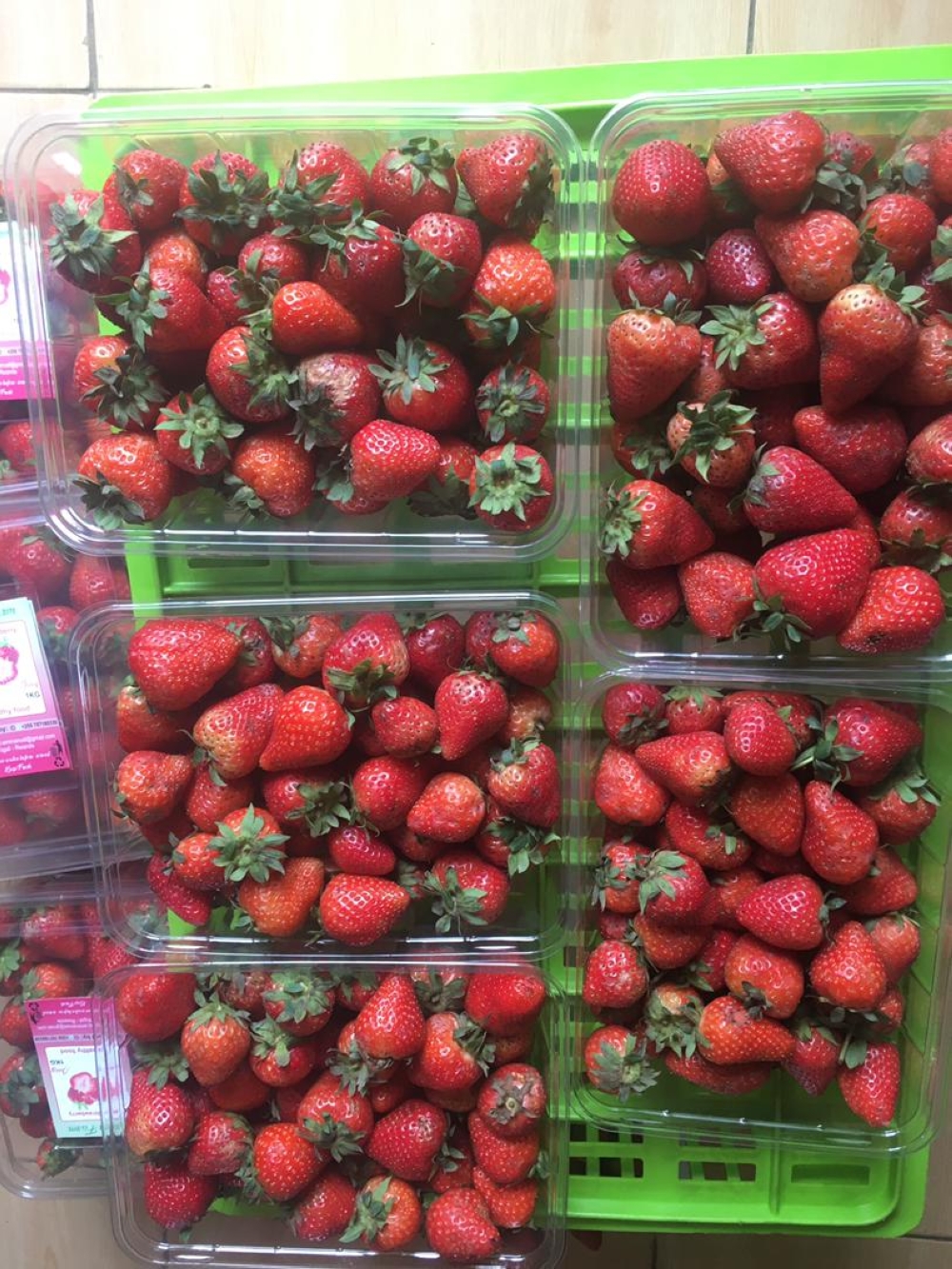 Uwamaliya  now  sells fresh strawberries and homemade jam in local markets where a box of strawberries goes for Rwf2,300