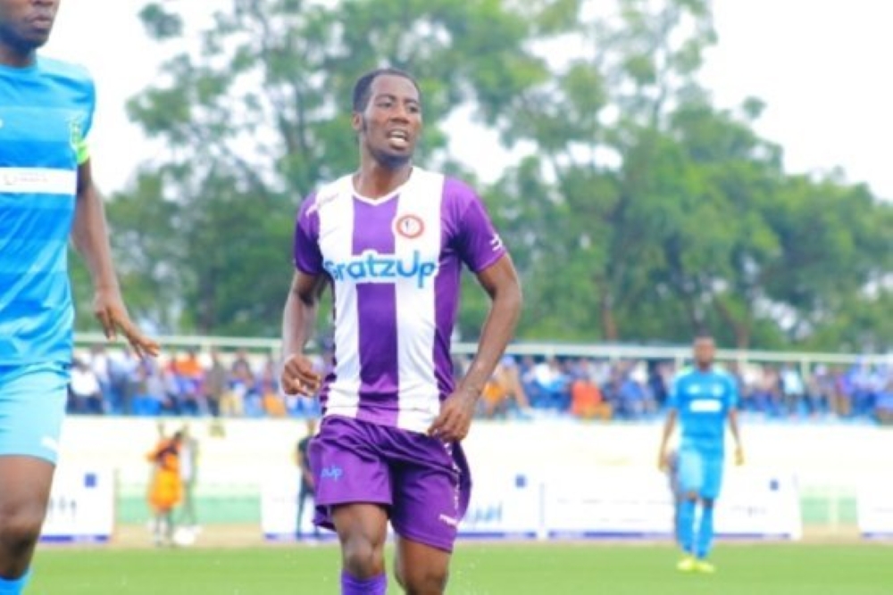 Vedaste Niyibizi ( Etoile de l&#039;Est) is among the best players of the 2nd division. Courtesy