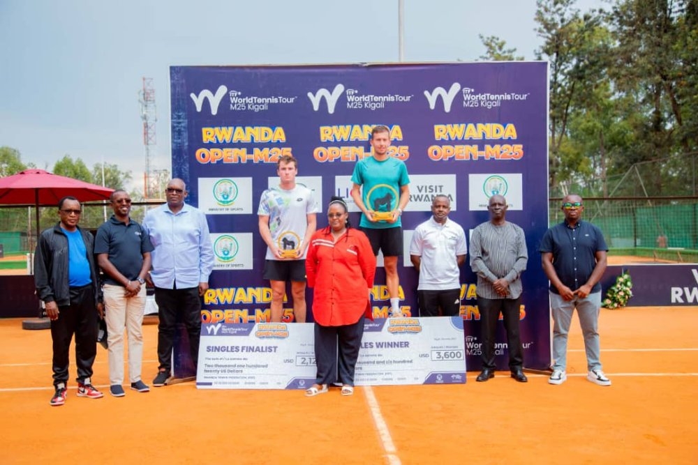 The highly anticipated Rwanda Open M25  will take place at  IPRC Kigali Ecology Tennis courts for its second edition from September 23–29.