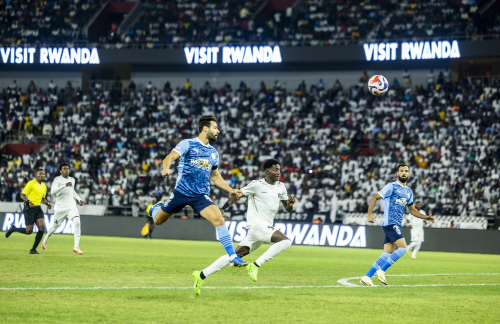 APR FC will face Pyramids in in the second leg match  at the June 30 Stadium in Cairo. Photo by Olivier Mugwiza