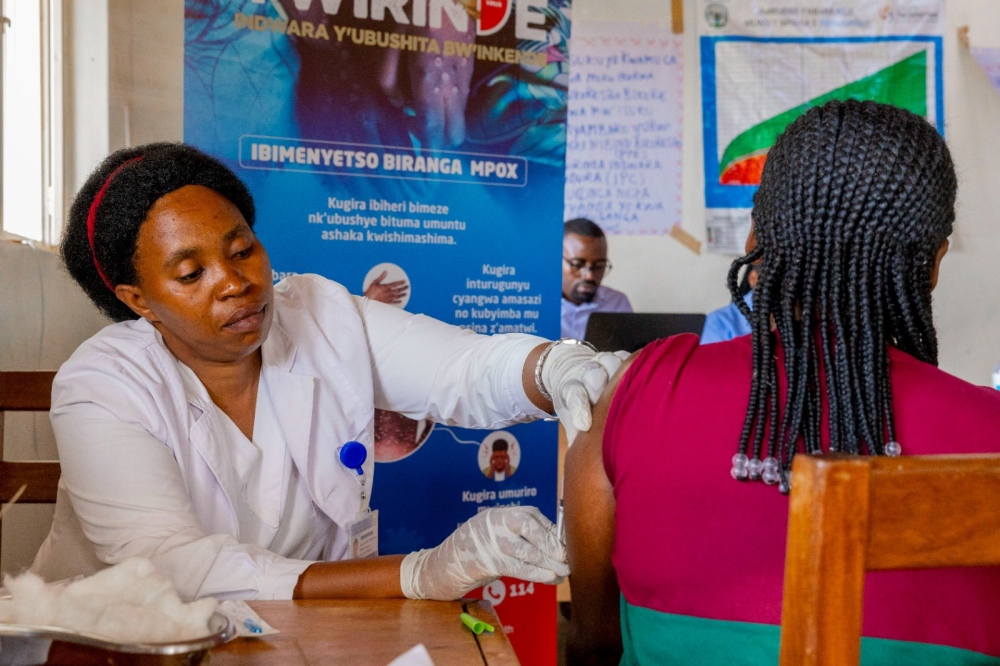 The Ministry of Health on September 19 announced that it launched an Mpox vaccination campaign for health workers, cross-border business operators, hospitality workers, and other high-risk groups.  Courtesy