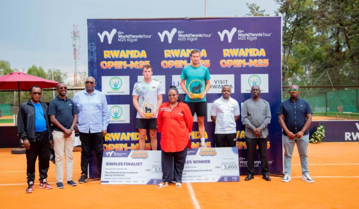 The highly anticipated Rwanda Open M25  will take place at  IPRC Kigali Ecology Tennis courts for its second edition from September 23–29.