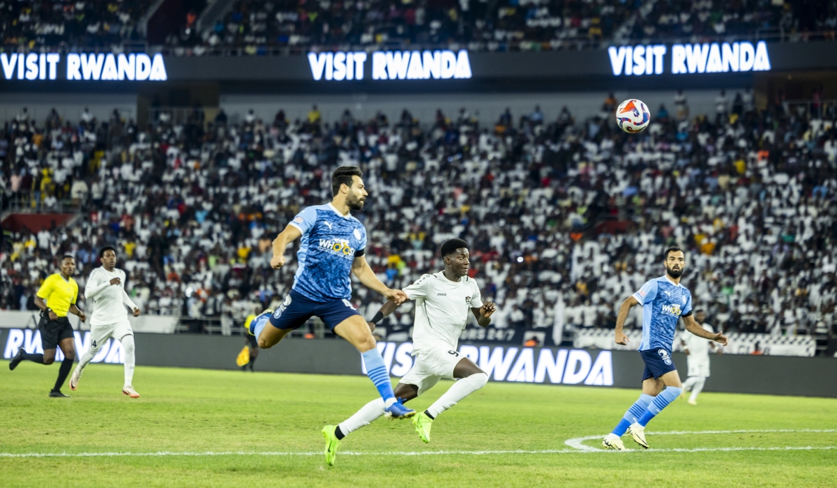 APR FC will face Pyramids in in the second leg match  at the June 30 Stadium in Cairo. Photo by Olivier Mugwiza