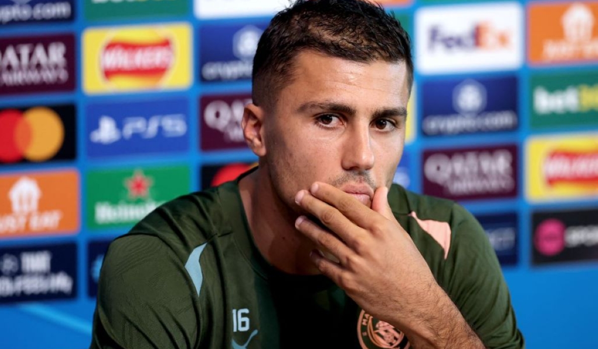 Man City midfielder Rodri claims players could strike over too many games.