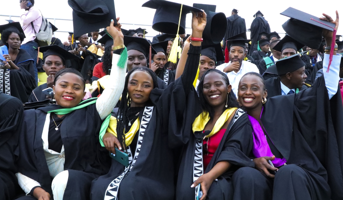 The University of Rwanda will hold its 10th Graduation Ceremony  at the Huye Campus stadium on October 25. Photo by Craish Bahizi