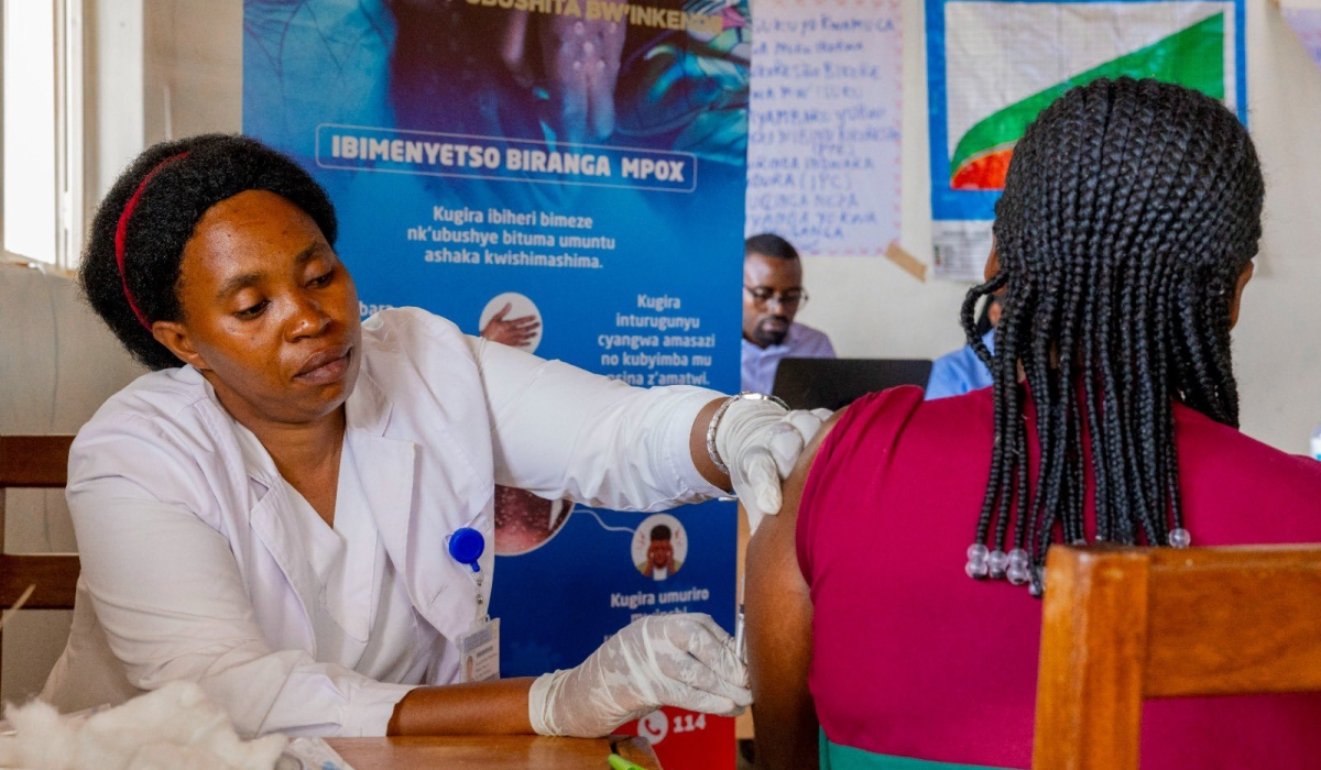 The Ministry of Health on September 19 announced that it launched an Mpox vaccination campaign for health workers, cross-border business operators, hospitality workers, and other high-risk groups.  Courtesy