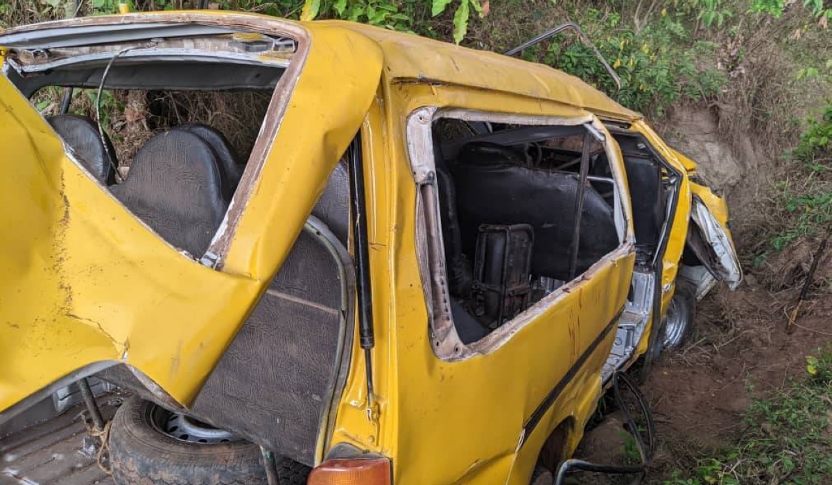 A school bus accident claimed the lives of two students and left 32 others injured  in Nyamasheke District on Thursday, September 19. Courtesy