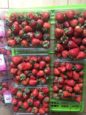 Uwamaliya  now  sells fresh strawberries and homemade jam in local markets where a box of strawberries goes for Rwf2,300