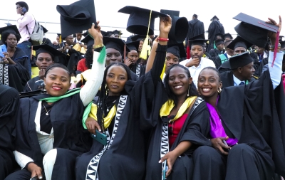 The University of Rwanda will hold its 10th Graduation Ceremony  at the Huye Campus stadium on October 25. Photo by Craish Bahizi