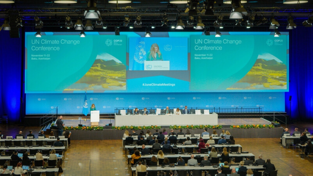 United Nations Climate Change Conference (COP29), due in Baku, Azerbaijan on November 11-22. Photo Courtesy 