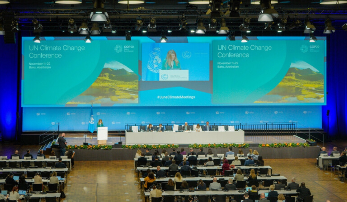 United Nations Climate Change Conference (COP29), due in Baku, Azerbaijan on November 11-22. Photo Courtesy 