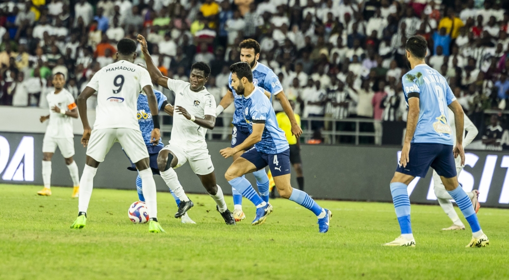 APR FC will face Pyramids at the June 30 Stadium in Cairo on Saturday, September 21. Olivier Mugwiza