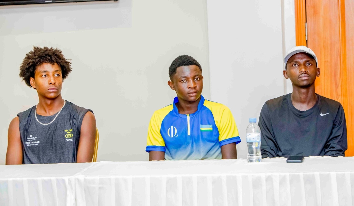 Rwandan players who will participate at Rwanda M25 Open. The first week of the competition will take place Scheduled to take place from September 23-29 .