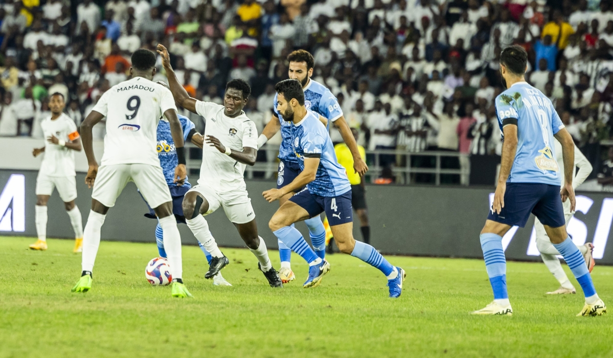 APR FC will face Pyramids at the June 30 Stadium in Cairo on Saturday, September 21. Olivier Mugwiza