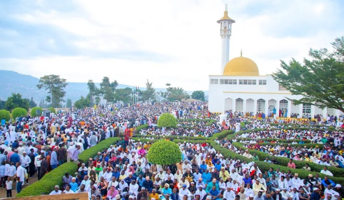 Islamic Cultural Centre located in the Nyamirambo Sector of Kigali,  is home to one of the largest mosques in Rwanda, established in 1979