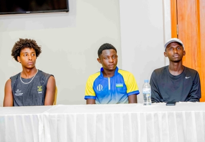 Rwandan players who will participate at Rwanda M25 Open. The first week of the competition will take place Scheduled to take place from September 23-29 .