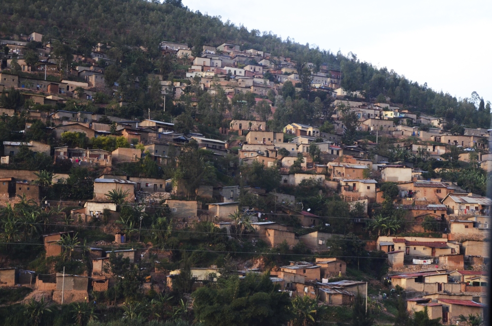 A segment of a residential hotspot identified as a high-risk zone in Gatsata. Other hotspots include Jabana, Nduba, Kimisagara, Nyakabanda, Kigali, and Mageragere sectors, as well as areas near wetlands. Photo: File