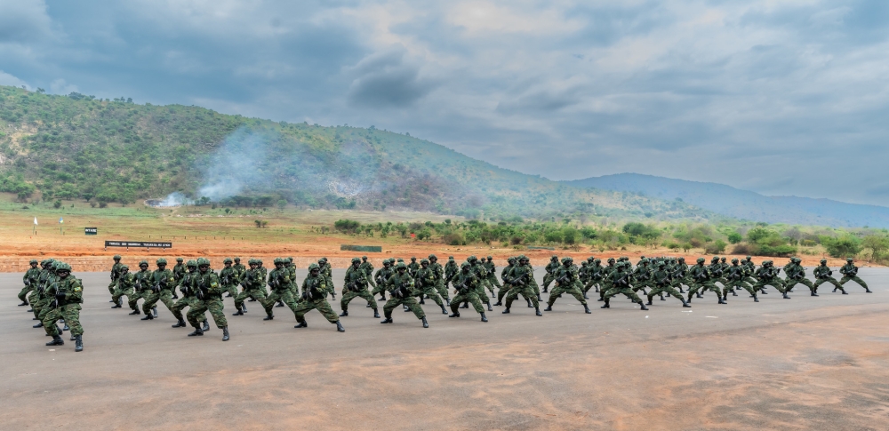 The pass-out ceremony took place at the basic military training centre in Nasho in Kirehe District on Sunday, September 22. 