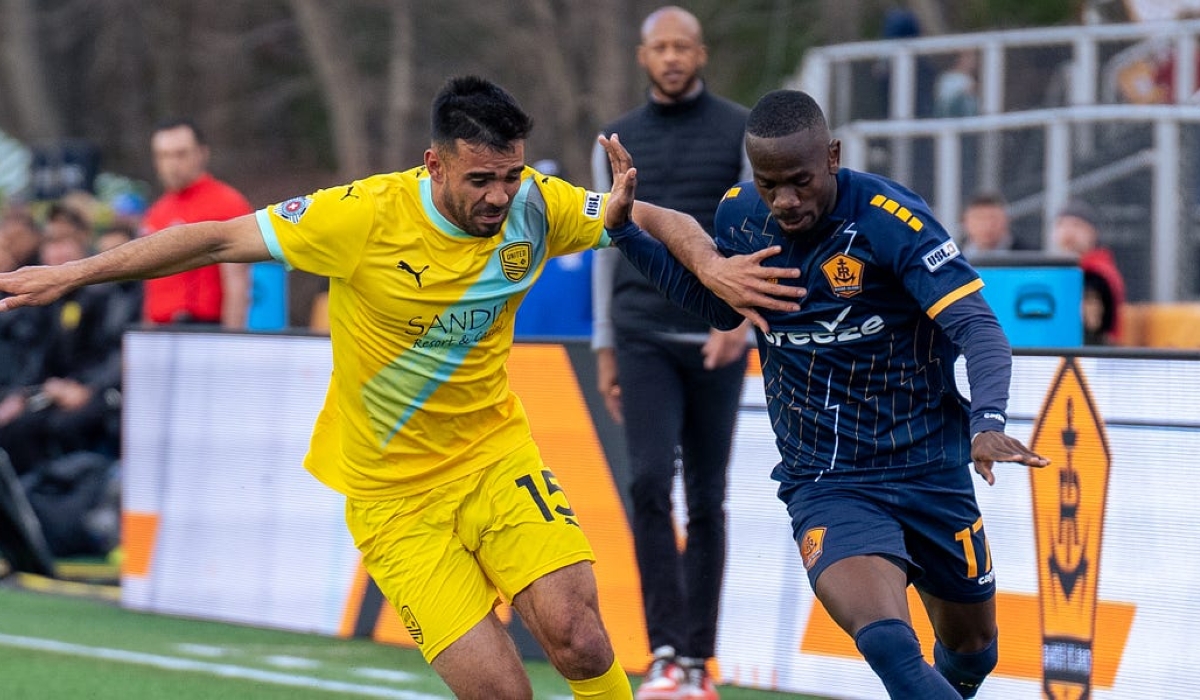 Rwanda star Jojea Kwizera assisted Noah Fuson&#039;s equalizer as Rhode Island FC came from behind to defeat Tulsa on Saturday night.