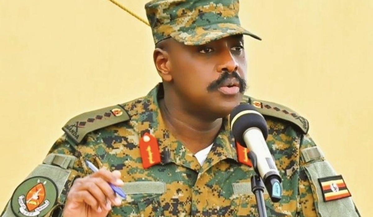 Gen Muhoozi Kainerugaba.