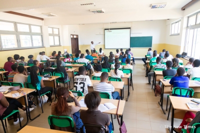 The University of Rwanda is planning to increase its hostel capacity to accommodate up to 60 per cent of undergraduate students. Courtesy