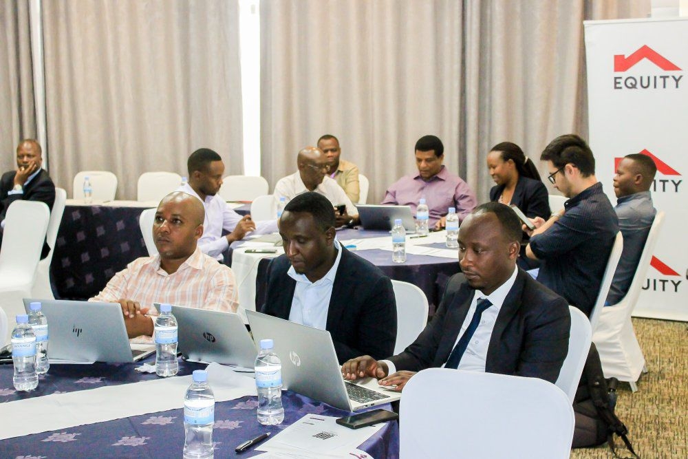 Participants  during the Pact partners&#039; meeting, in Kigali on September 19. The meeting focused on the achievements of the &#039;Illuminating Small-Scale Mining in Rwanda&#039; project, which aims to provide environmentally friendly lighting solutions to small-scale miners. Courtesy