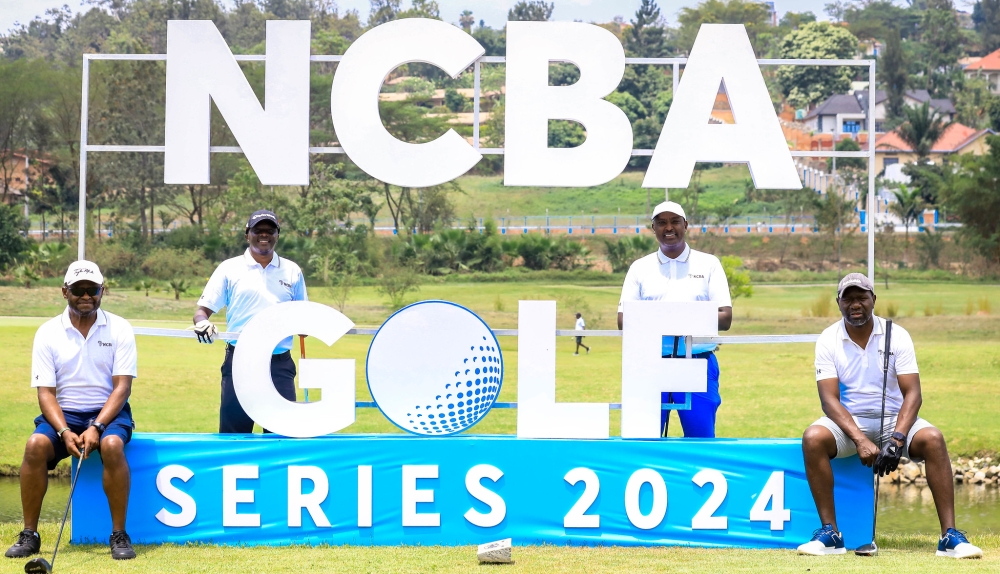 NCBA Bank Rwanda PLC concluded &#039;Rwanda Golf Series&#039; tournament, bringing together over 180 players at Kigali Golf Resort and Villas. Photos by Craish Bahizi