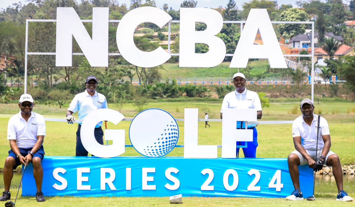 NCBA Bank Rwanda PLC concluded &#039;Rwanda Golf Series&#039; tournament, bringing together over 180 players at Kigali Golf Resort and Villas. Photos by Craish Bahizi