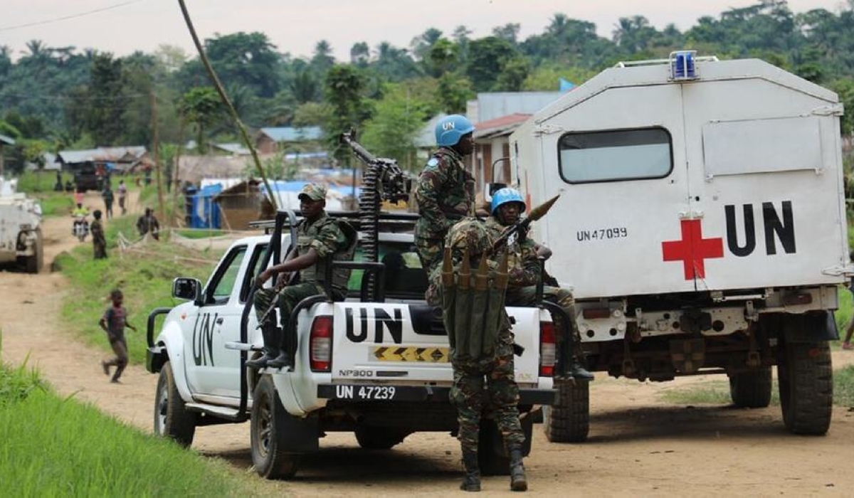 The United Nations peacekeeping mission in DR Congo (MONUSCO) will not leave the country in December 2024.