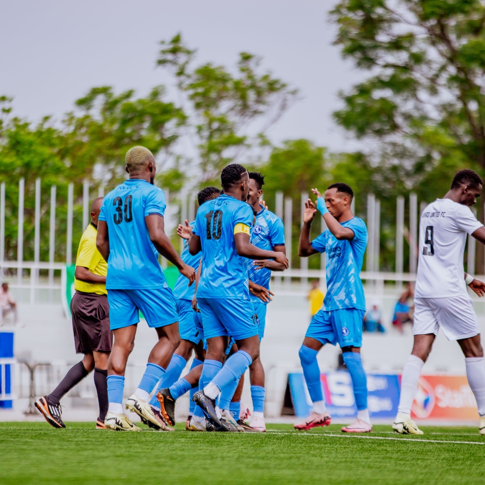 Police FC defeated Muhazi United 3-0 at Kigali Pele Stadium on Monday, September 23. Courtesy