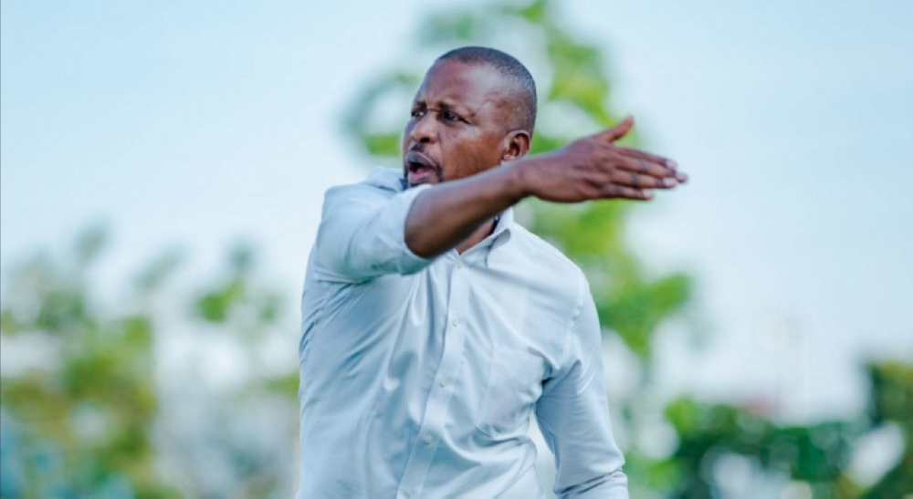 Rwandan tactician Andre Cassa Mbungo, the head coach of Jamus FC in South Sudan. Courtesy