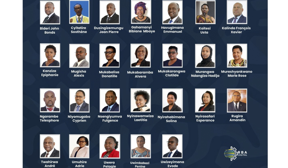 Twenty-six senators are set to serve in the Upper House for a five-year term.