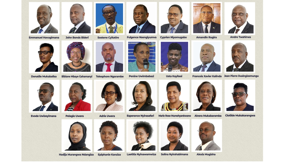 Twenty-six senators are set to serve in the Upper House for a five-year term.