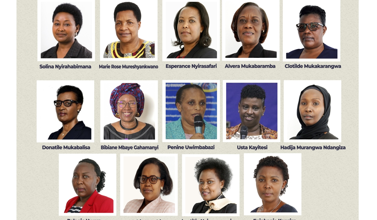 Women now have more than 53 per cent of the 26 seats in the new Senate, the first ever women-dominated upper house in Rwanda’s history.