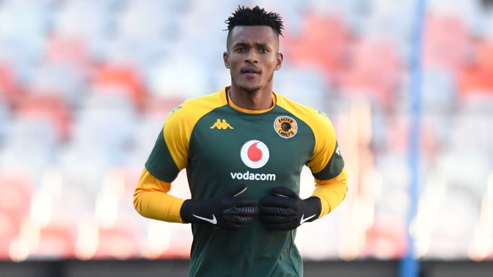 Rwandan international Fiacre Ntwari, Kaizer Chiefs goalkeeper. File