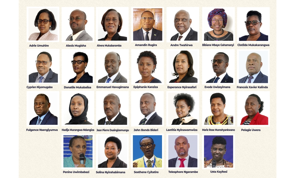 Twenty-six senators are set to serve in the Upper House for a five-year term.