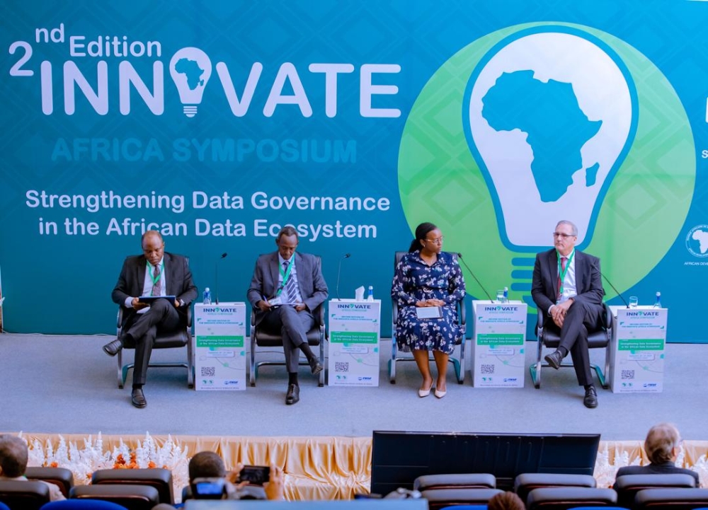 Panelists during a discussion   at the opening ceremony of the second edition of the Innovate Africa Symposium  on Wednesday, September 25. Courtesy