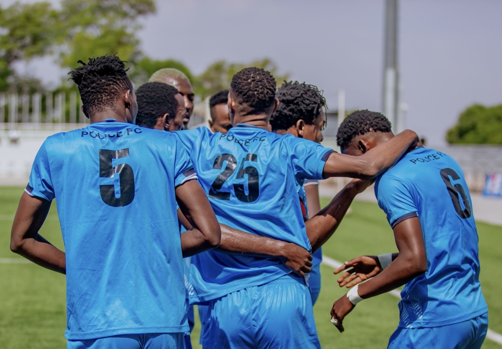 Police FC stun Kiyovu Sports  4-0  at the Kigali Pele Stadium on Thursday, September 26.