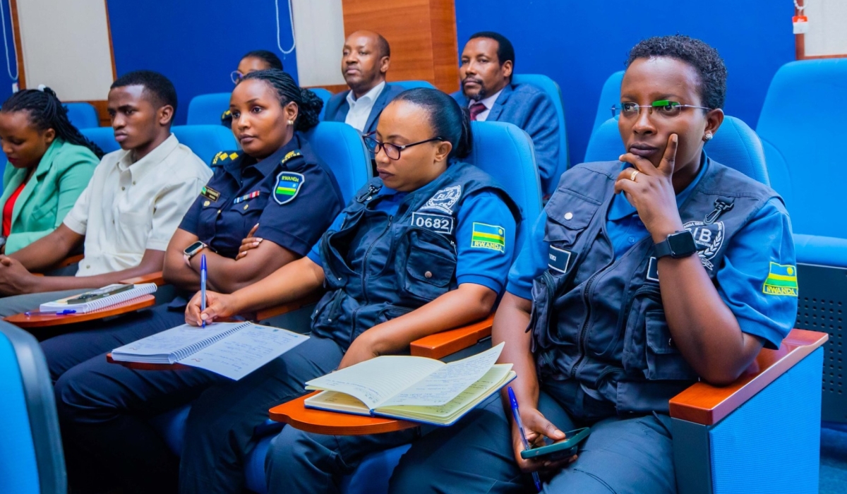 Delegates at a two-day &#039;Gender Responsive Leadership&#039; training for regional law enforcement institutions on Tuesday, September 24,